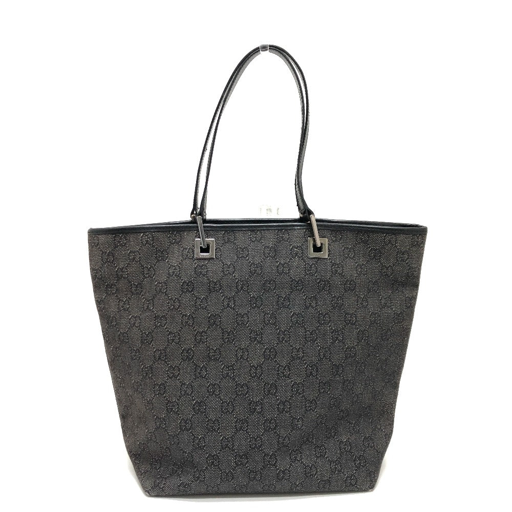 GUCCI Tote Bag 31243 GG canvas black GG canvas