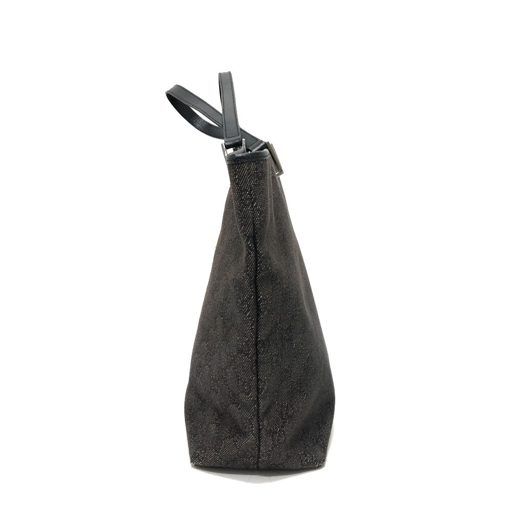 GUCCI Tote Bag 31243 GG canvas black GG canvas