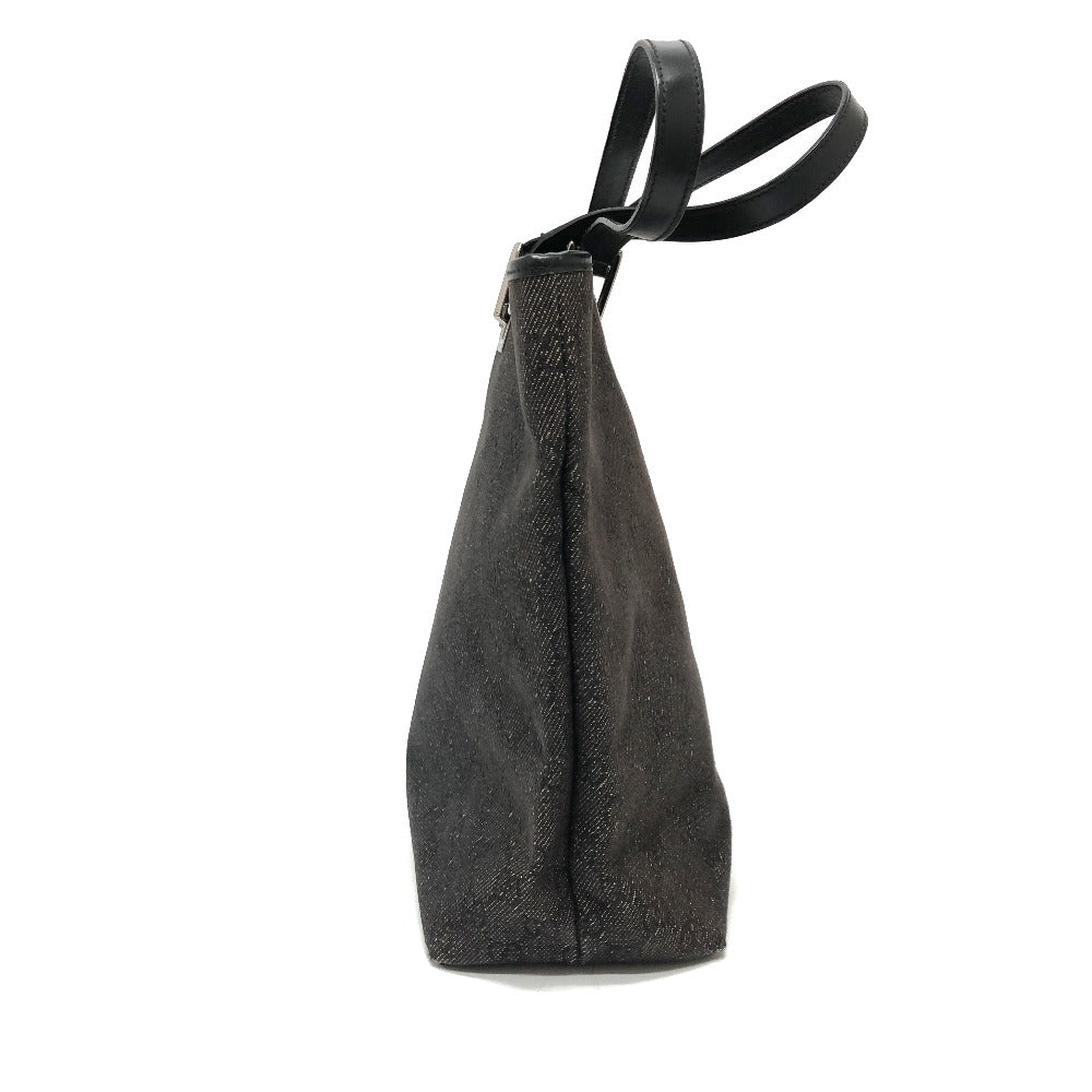 GUCCI Tote Bag 31243 GG canvas black GG canvas