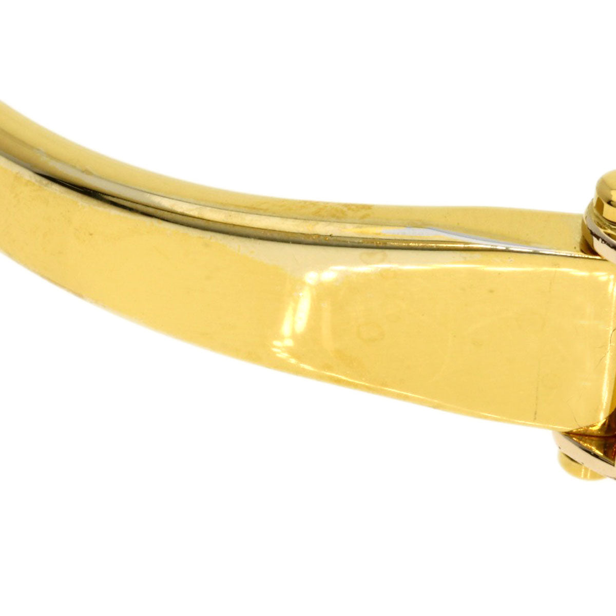 GUCCI Watches Quartz Gold Plated , Gold Plated gold 1500L White shell dial Women Used