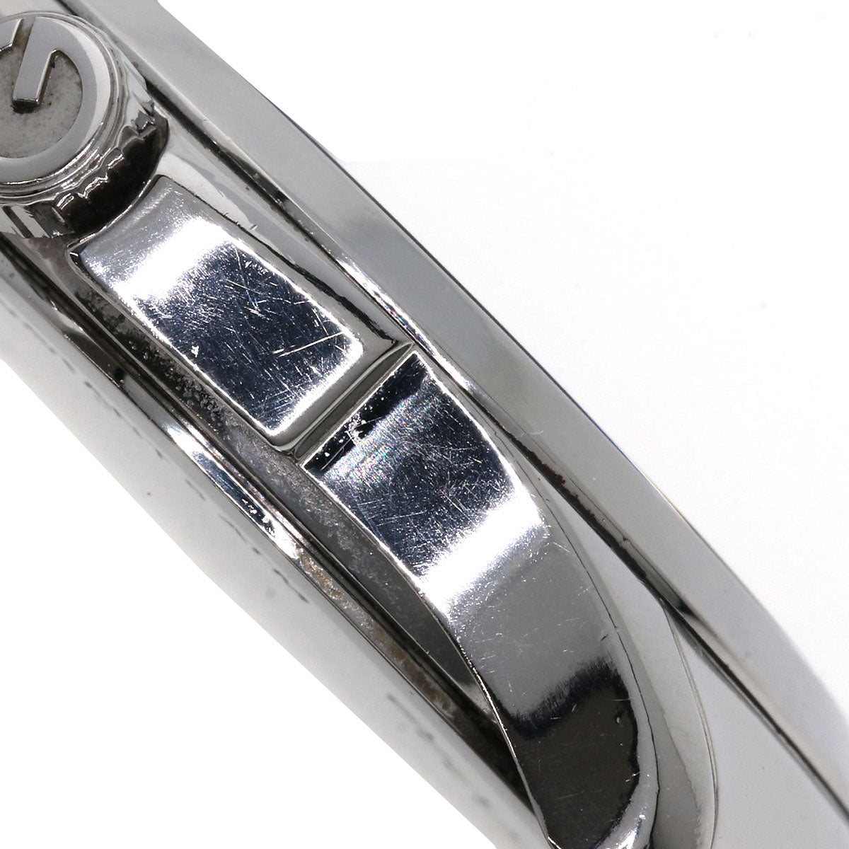 GUCCI Watches Quartz 126.4 Stainless Steel Silver G timeless black dial