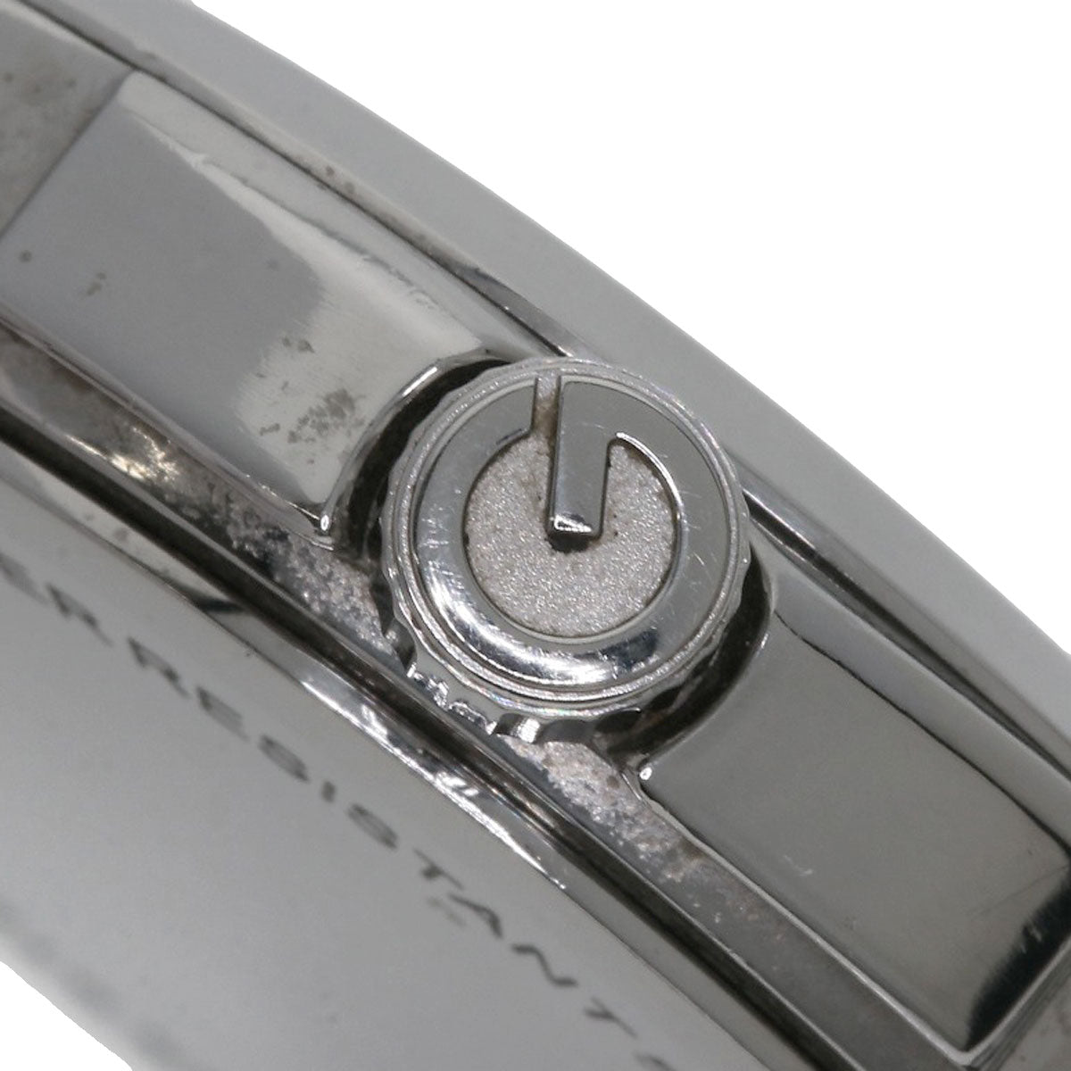 GUCCI Watches Quartz 126.4 Stainless Steel Silver G timeless black dial