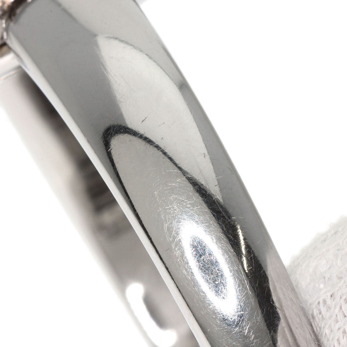 GUCCI Watches Quartz 1400L Stainless Steel Silver Round face black dial