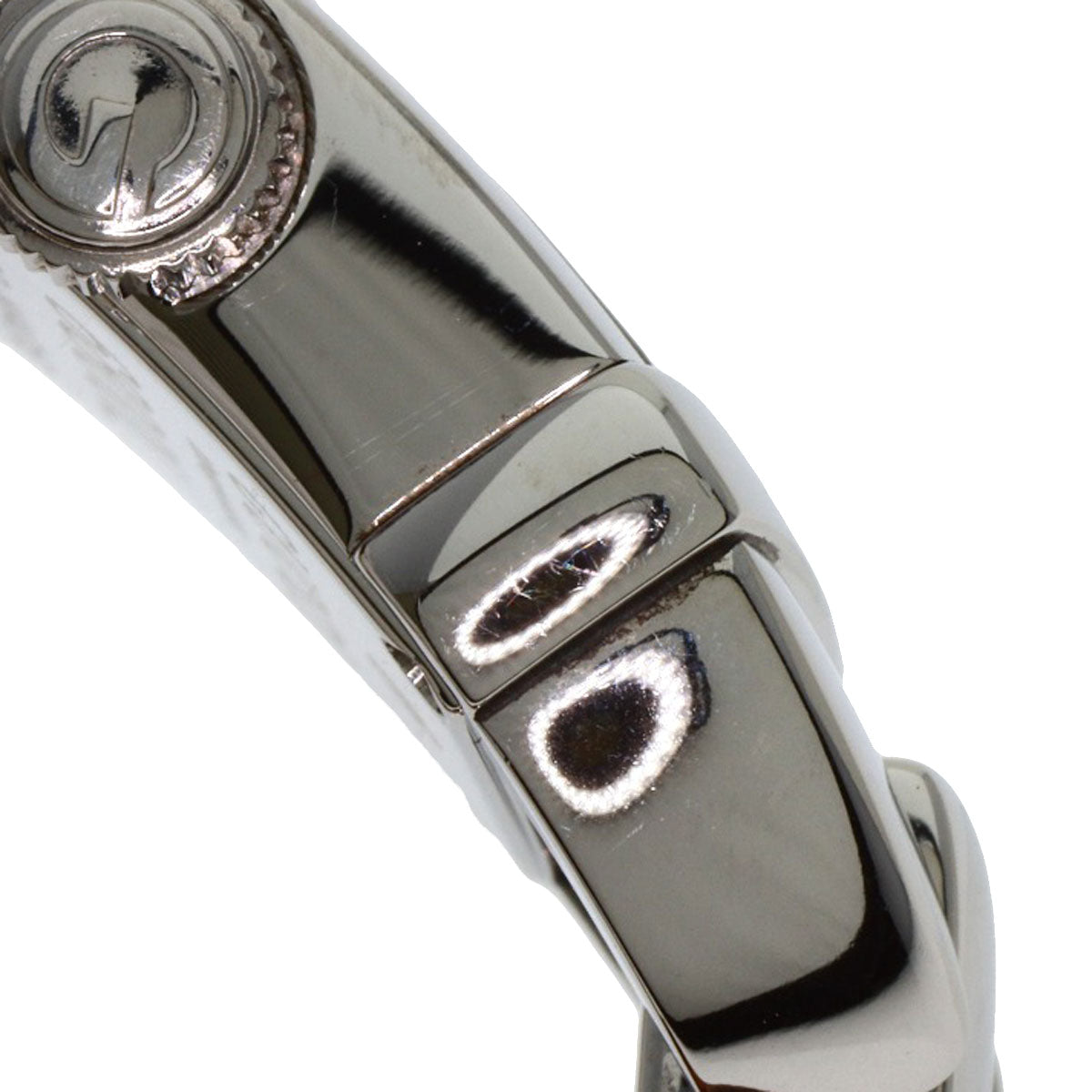 GUCCI Watches Quartz 6800L Stainless Steel, Bamboo Silver Bamboo Silver dial Women Used