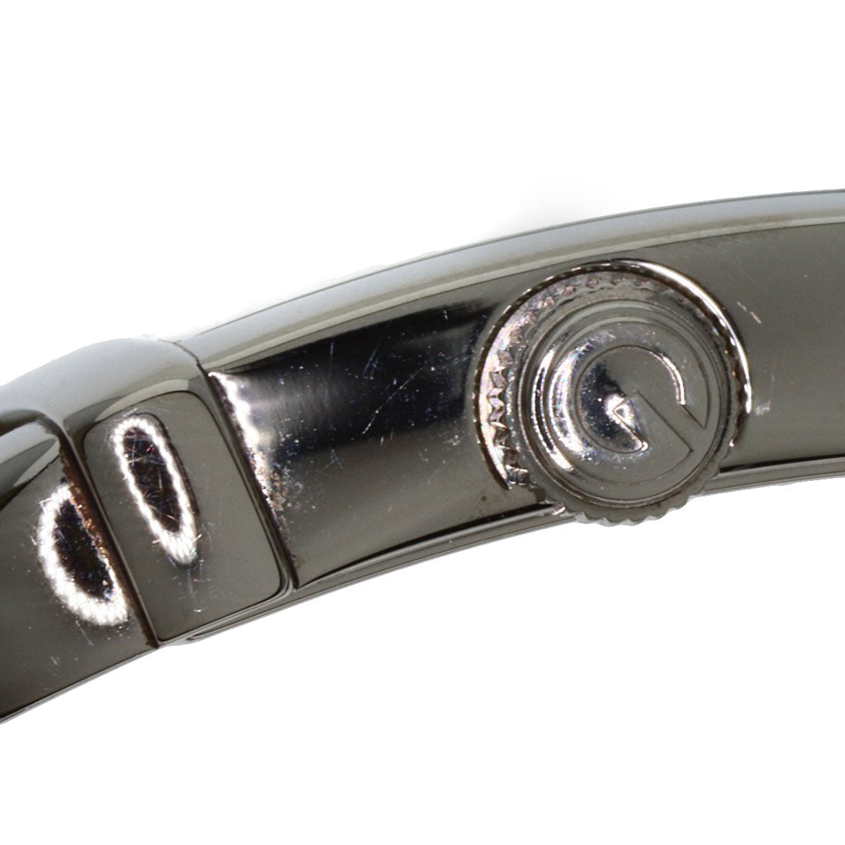 GUCCI Watches Quartz 6800L Stainless Steel, Bamboo Silver Bamboo Silver dial Women Used