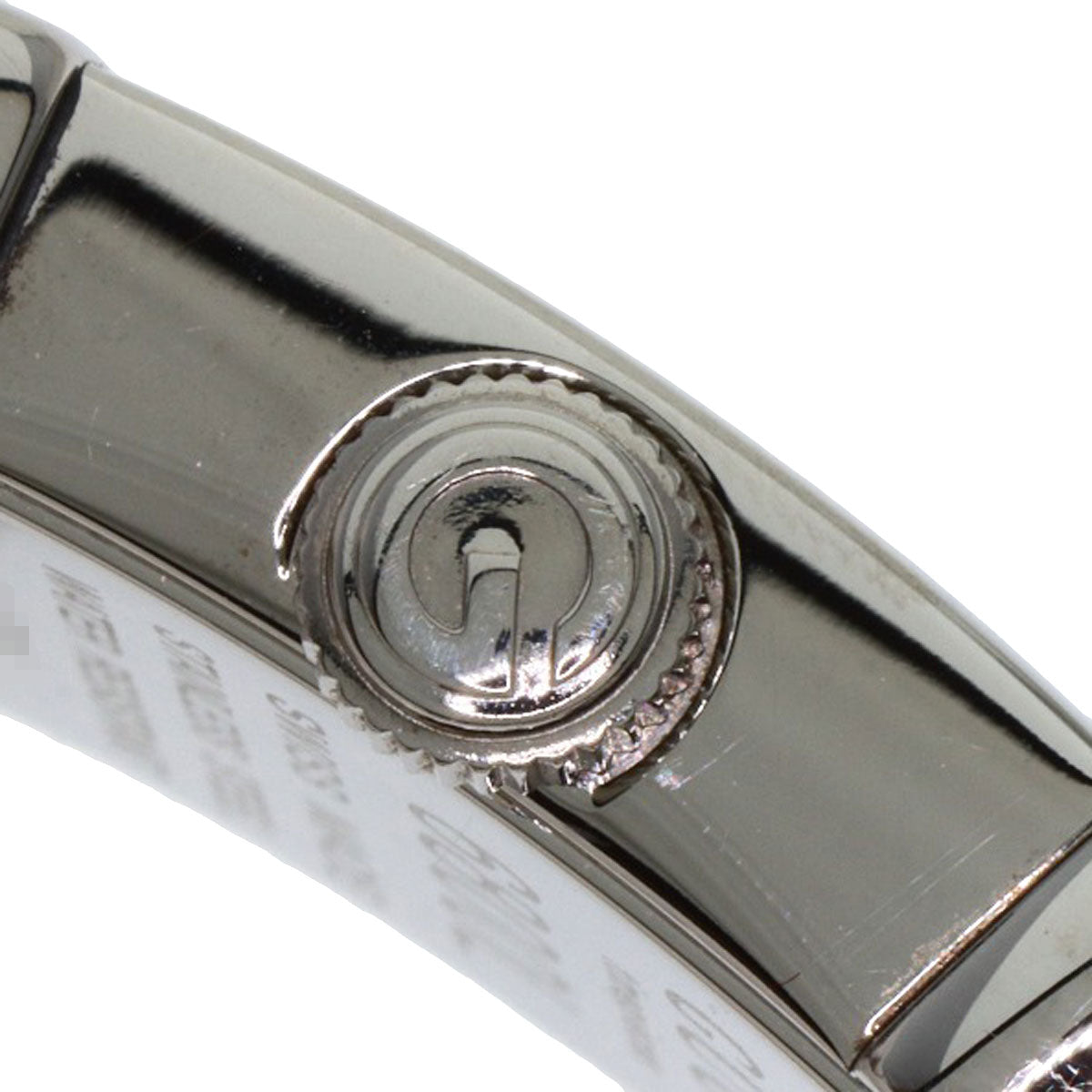 GUCCI Watches Quartz 6800L Stainless Steel, Bamboo Silver Bamboo Silver dial Women Used