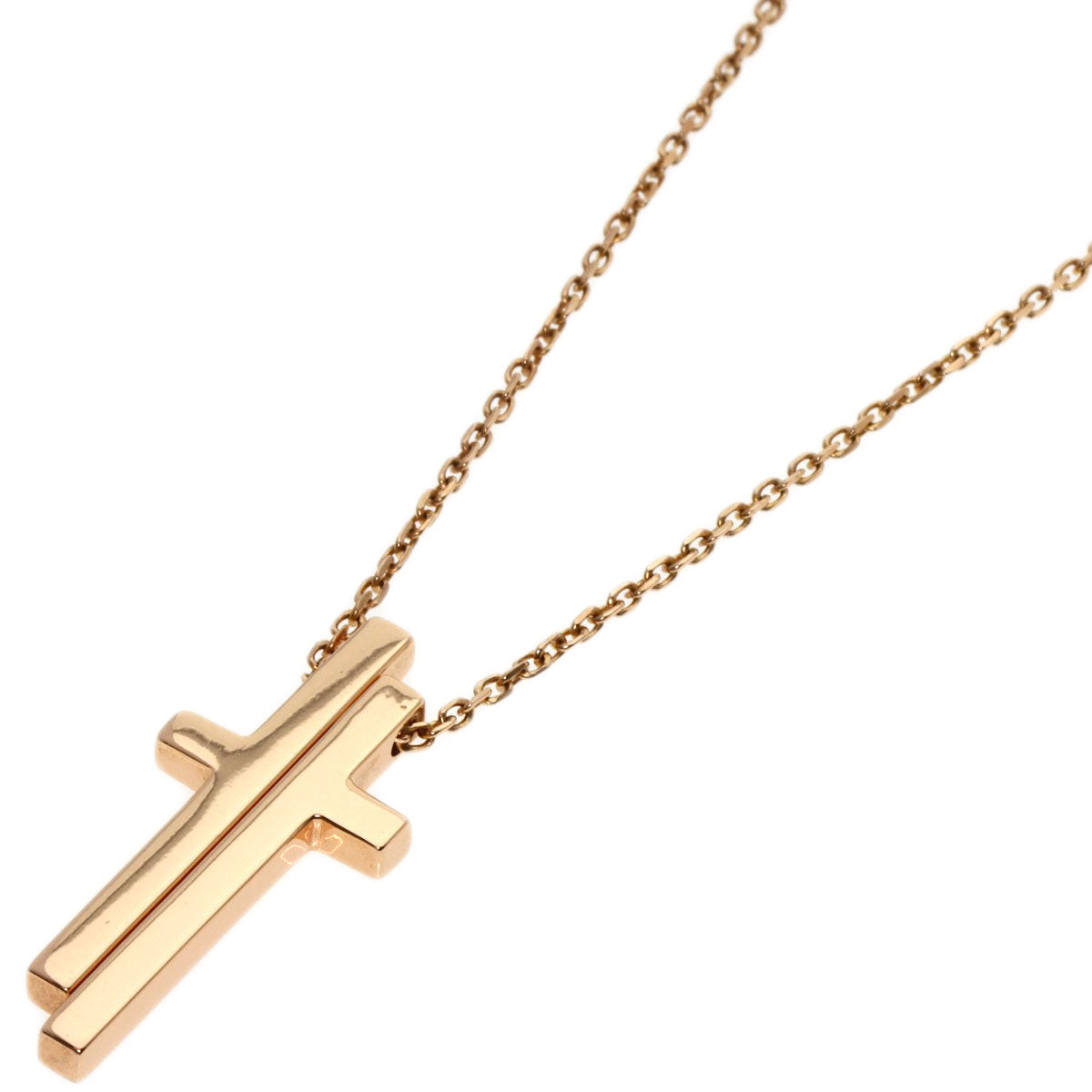 GUCCI Necklace 18K Pink Gold gold Separate cloth Women Used