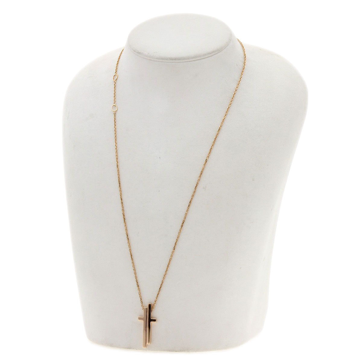 GUCCI Necklace 18K Pink Gold gold Separate cloth Women Used