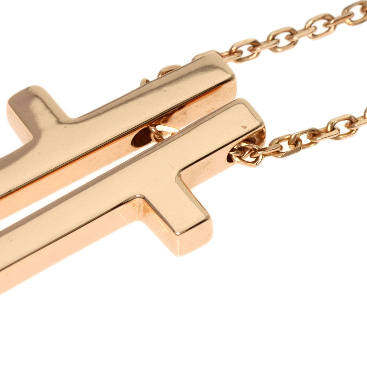 GUCCI Necklace 18K Pink Gold gold Separate cloth Women Used