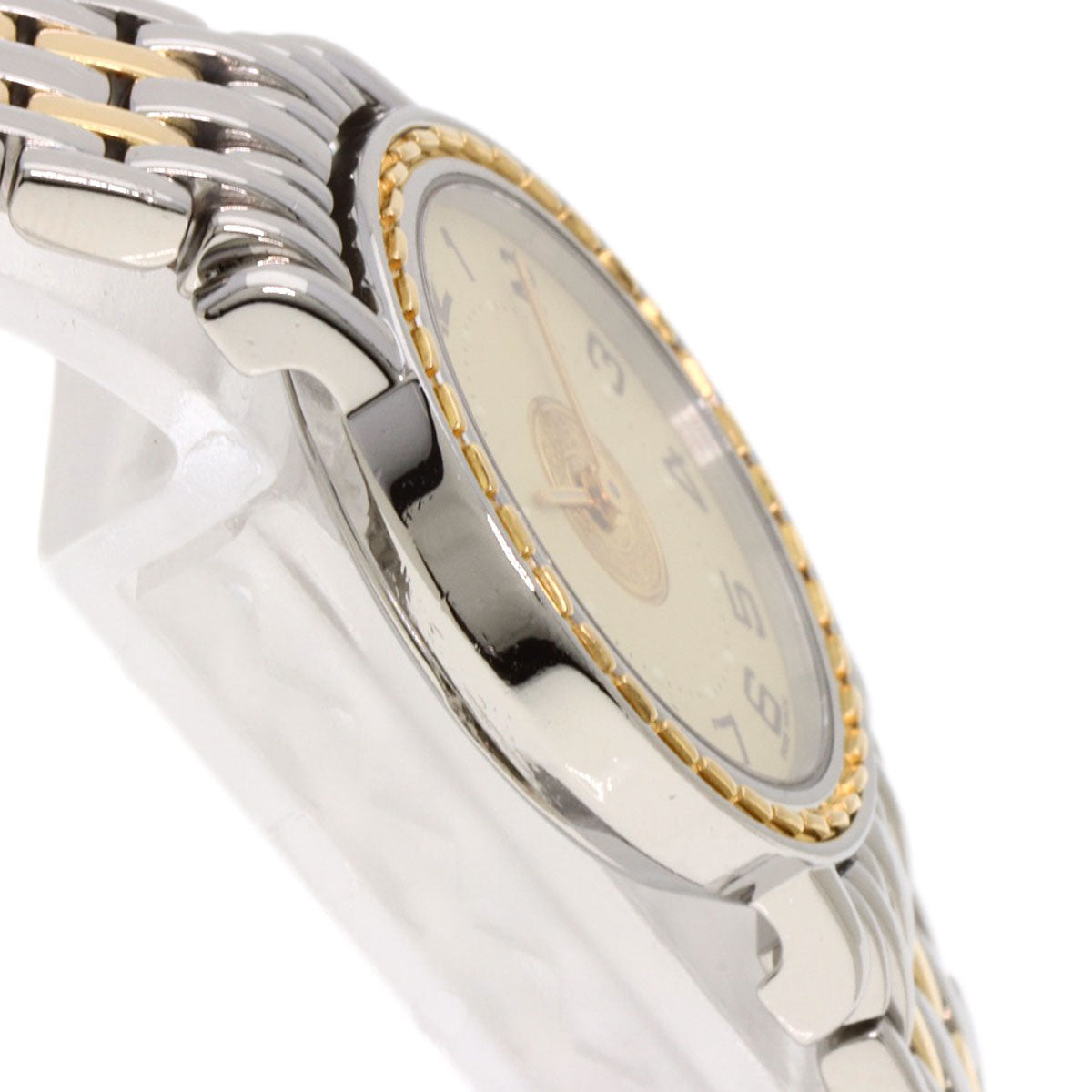 HERMES Watches Quartz SE4.220 Stainless Steel , SSxGP gold Serie Ivory dial Women Used