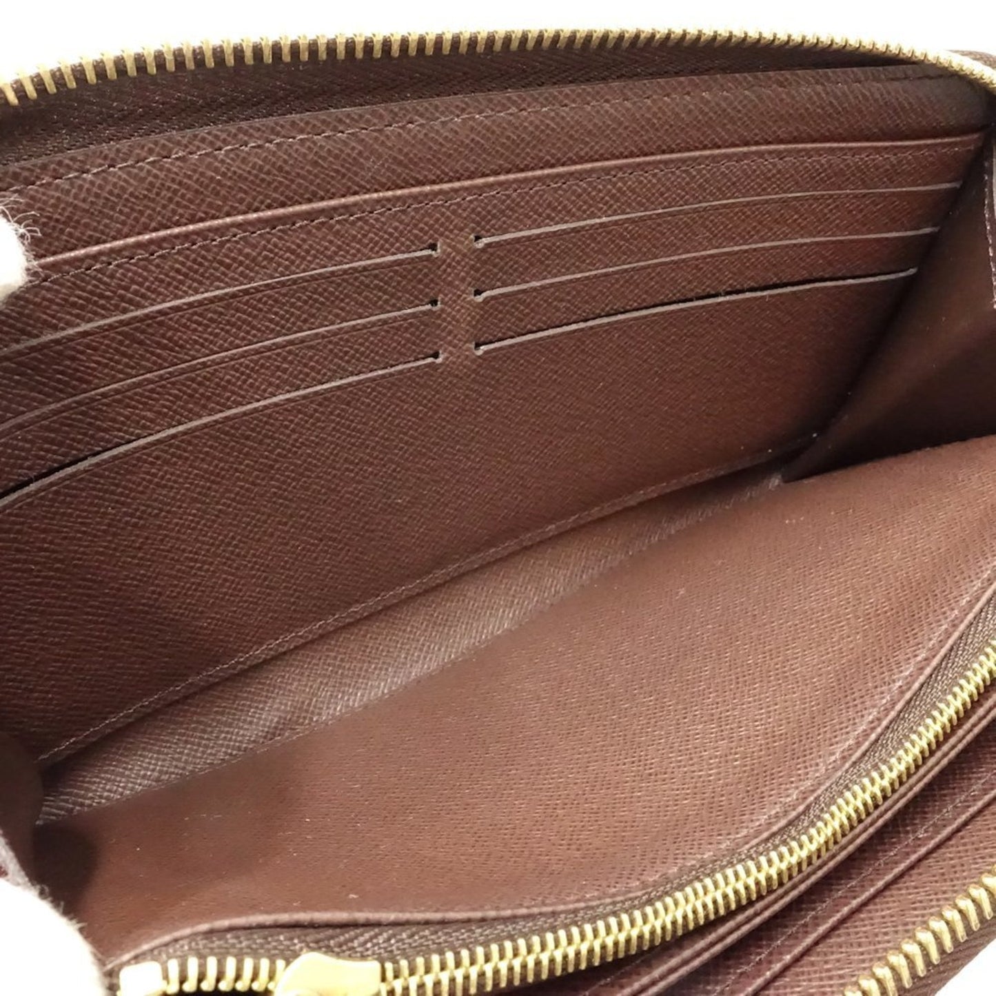 Louis Vuitton  Canvas Long Wallet (Bi-Fold)