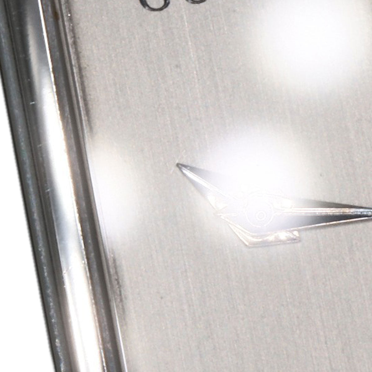 GUCCI Watches Quartz 1500L Stainless Steel , Stainless Steel Silver Square face Silver dial Women Used