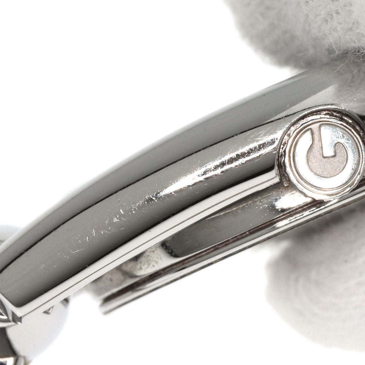 GUCCI Watches Quartz 139.5 Stainless Steel Silver Horsebit Black shell dial