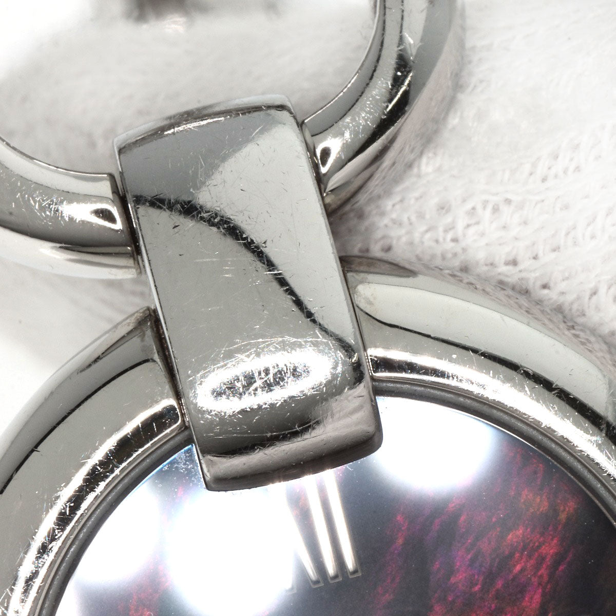 GUCCI Watches Quartz 139.5 Stainless Steel Silver Horsebit Black shell dial