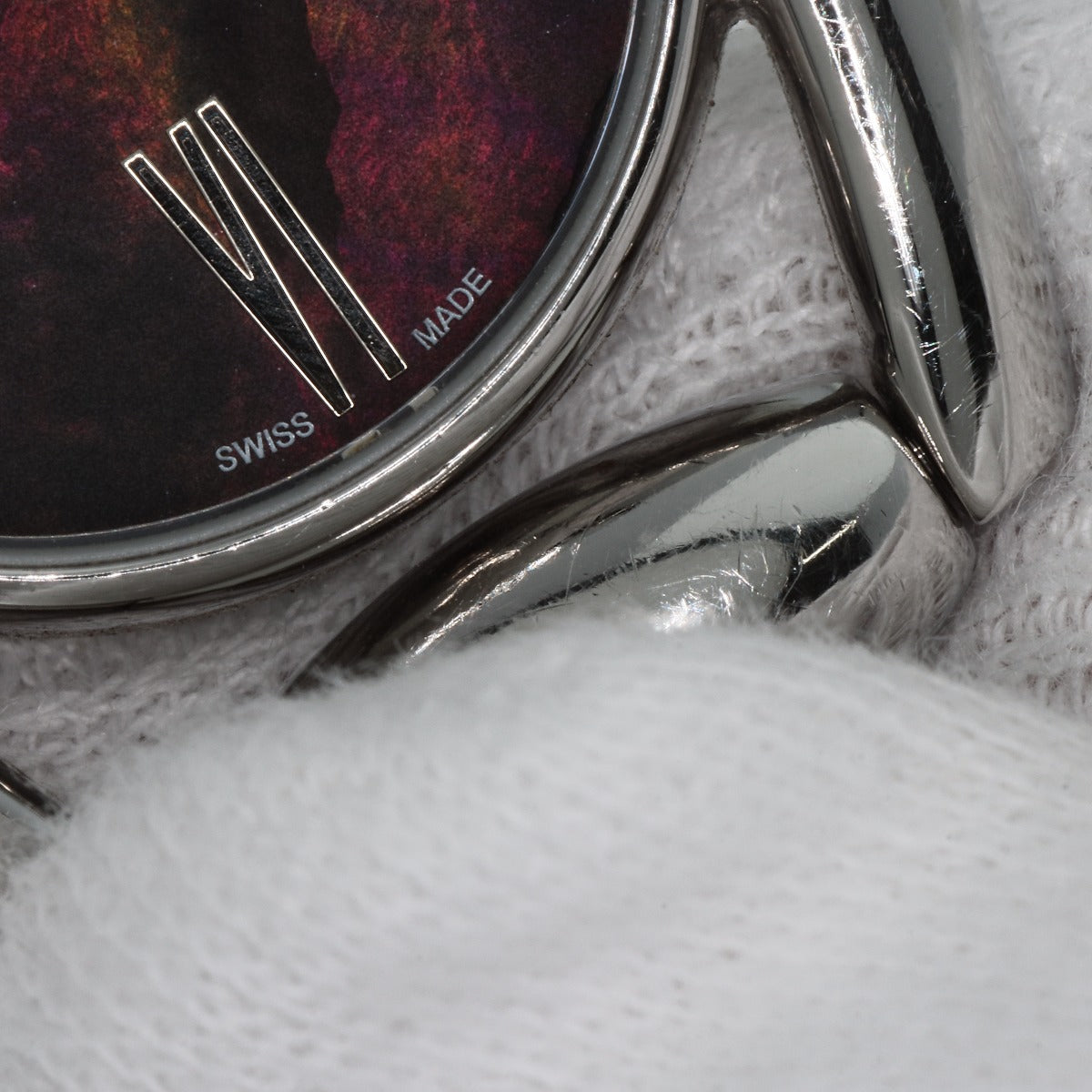 GUCCI Watches Quartz 139.5 Stainless Steel Silver Horsebit Black shell dial