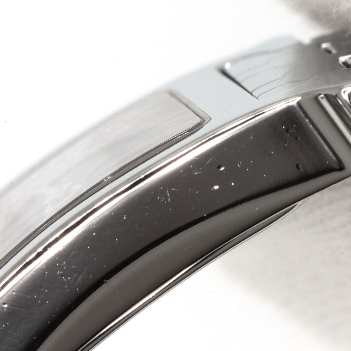 HERMES Watches Quartz HH1.210 Stainless Steel , Stainless Steel Silver H watch black dial Women Used