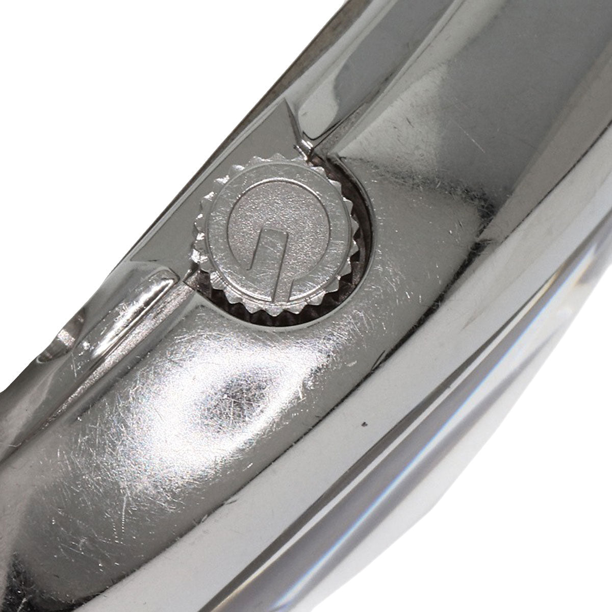 GUCCI Watches Quartz YA103526 Stainless Steel , Stainless Steel Silver Horsebit bangle white dial Women Used