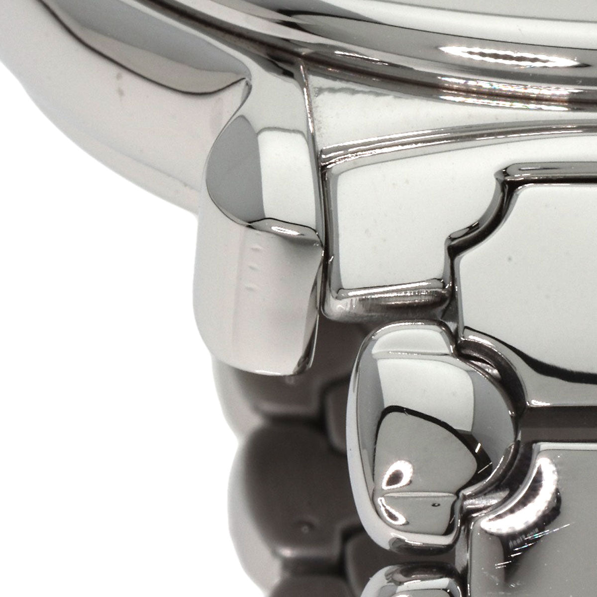 HERMES Watches Mechanical Automatic KP1.910 Stainless Steel , Stainless Steel Silver Ke Plat white dial mens Used