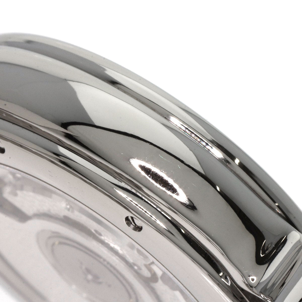 HERMES Watches Mechanical Automatic KP1.910 Stainless Steel , Stainless Steel Silver Ke Plat white dial mens Used