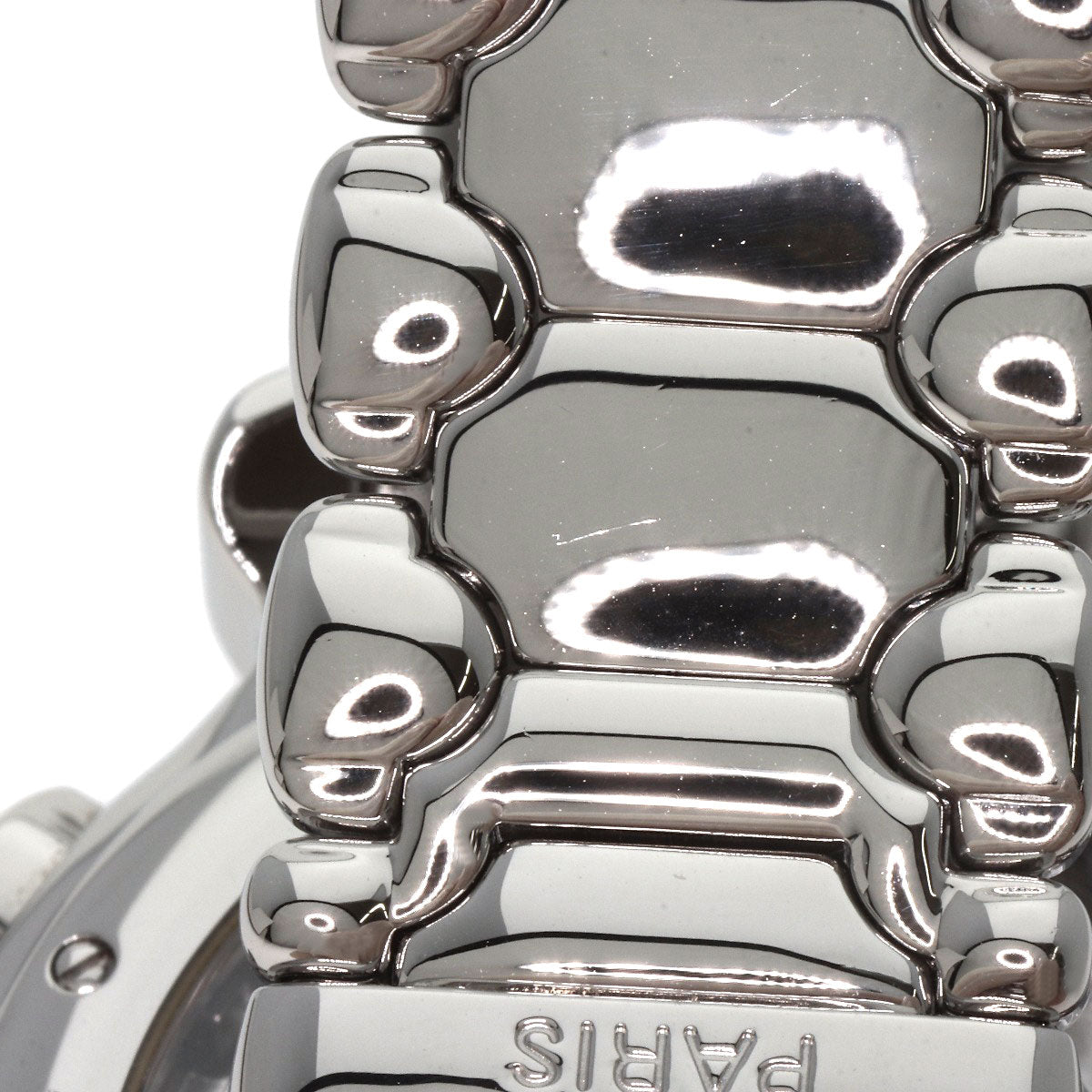 HERMES Watches Mechanical Automatic KP1.910 Stainless Steel , Stainless Steel Silver Ke Plat white dial mens Used