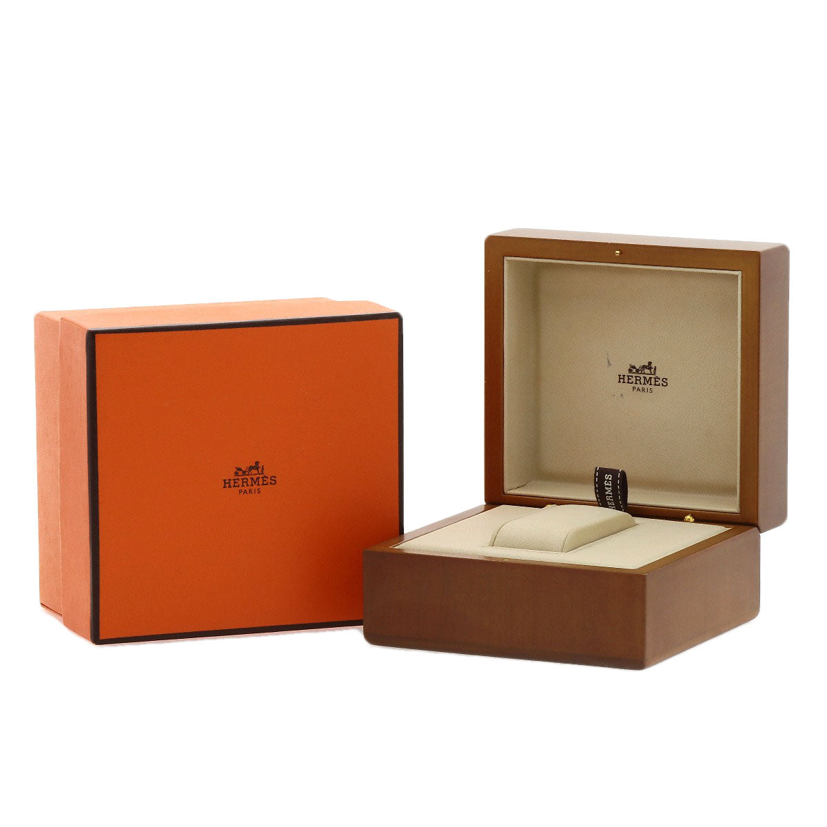 HERMES Watches Mechanical Automatic KP1.910 Stainless Steel , Stainless Steel Silver Ke Plat white dial mens Used