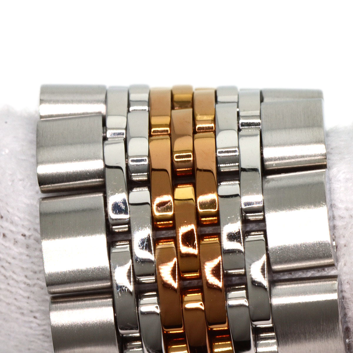GUCCI Watches Quartz 126.4 Stainless Steel , PGP gold G timeless black dial mens Used
