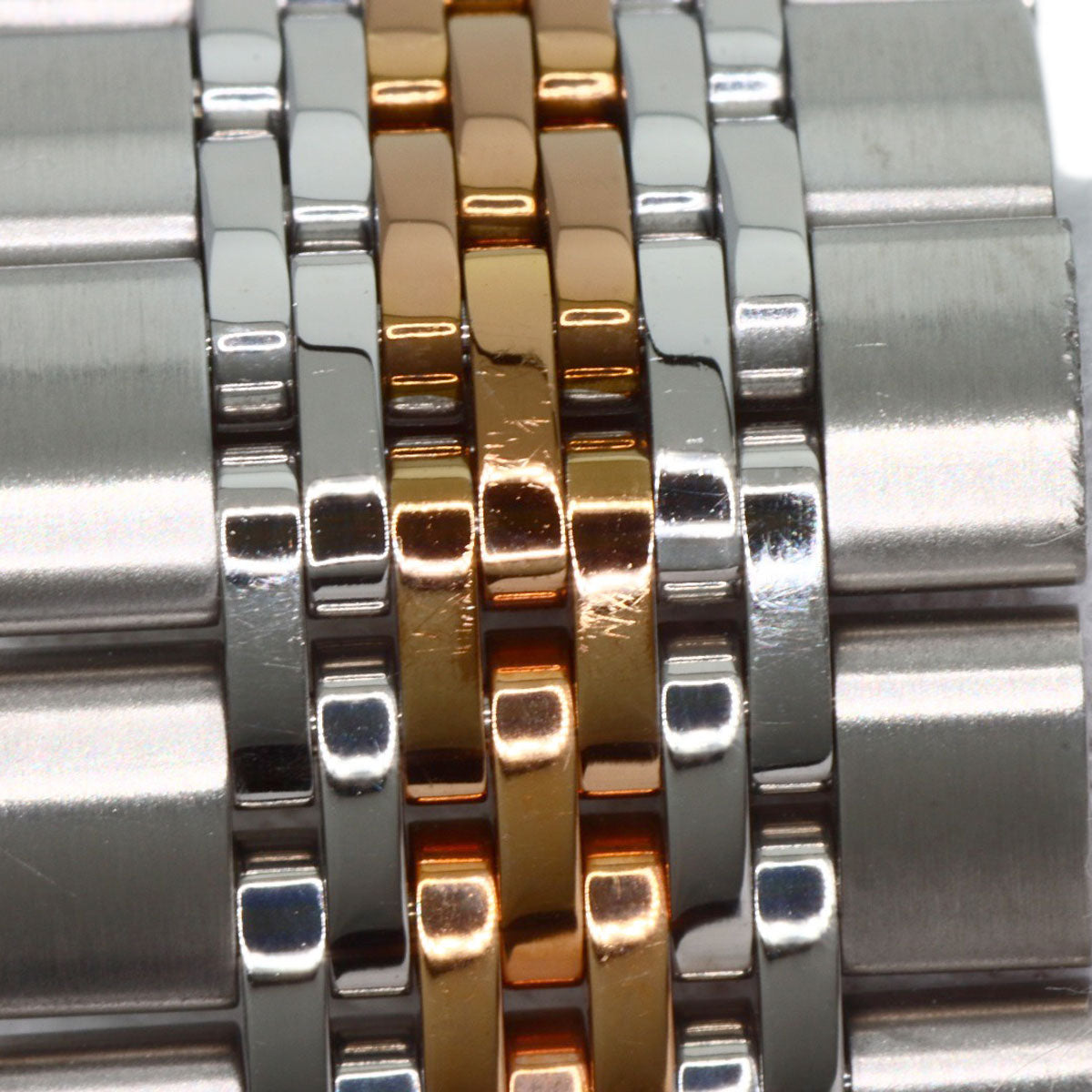 GUCCI Watches Quartz 126.4 Stainless Steel , PGP gold G timeless black dial mens Used
