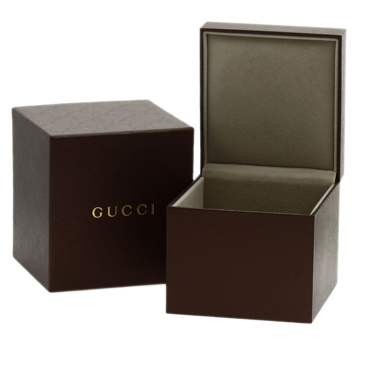 GUCCI Watches Quartz 126.4 Stainless Steel , PGP gold G timeless black dial mens Used