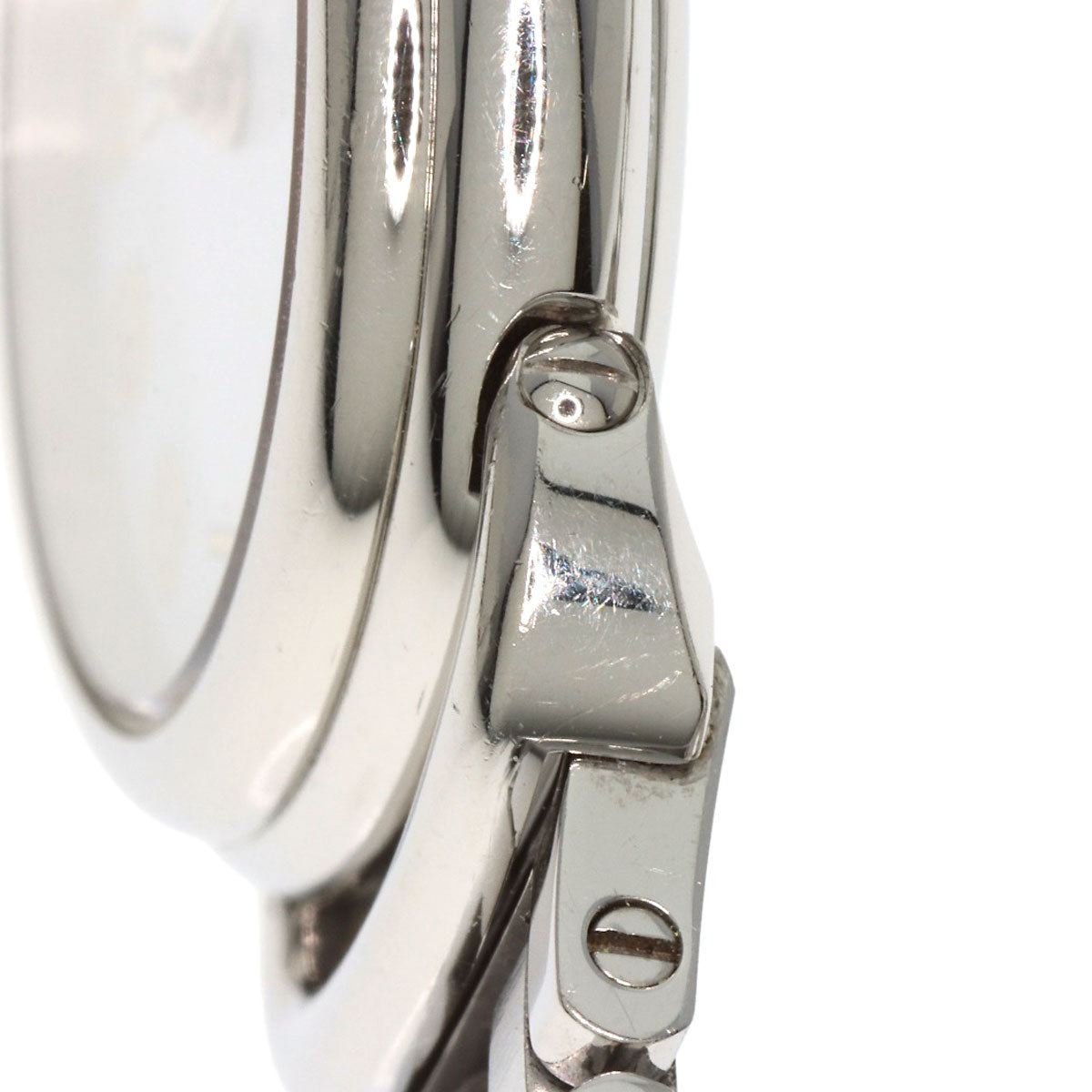 HERMES Watches Quartz PU2.210 Stainless Steel Silver Pullman white dial