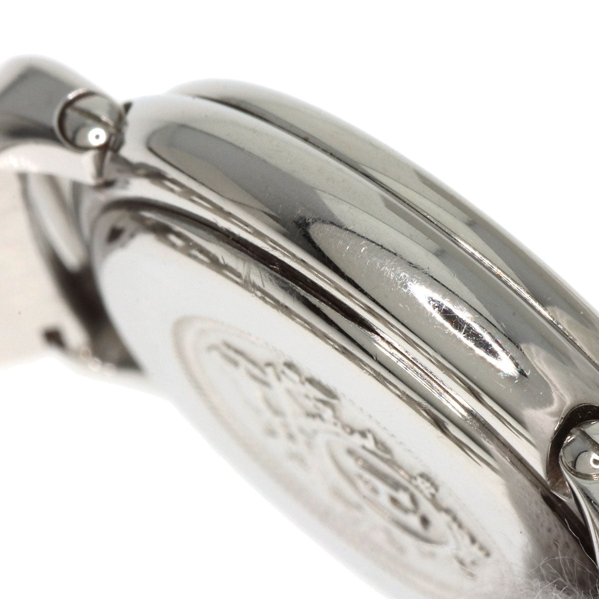 HERMES Watches Quartz PU2.210 Stainless Steel Silver Pullman white dial