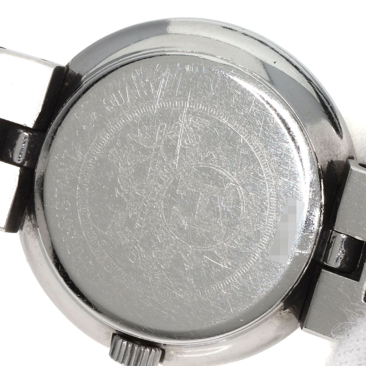 HERMES Watches Quartz Stainless Steel , SSxGP gold Olympia Ivory dial Women Used
