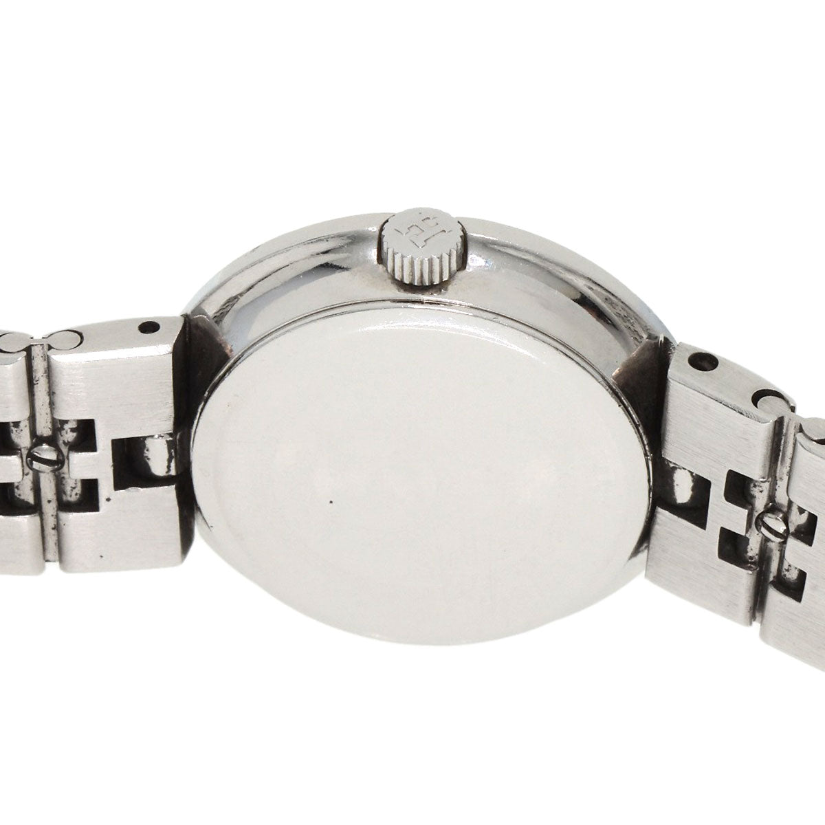 HERMES Watches Quartz Stainless Steel , SSxGP gold Olympia Ivory dial Women Used