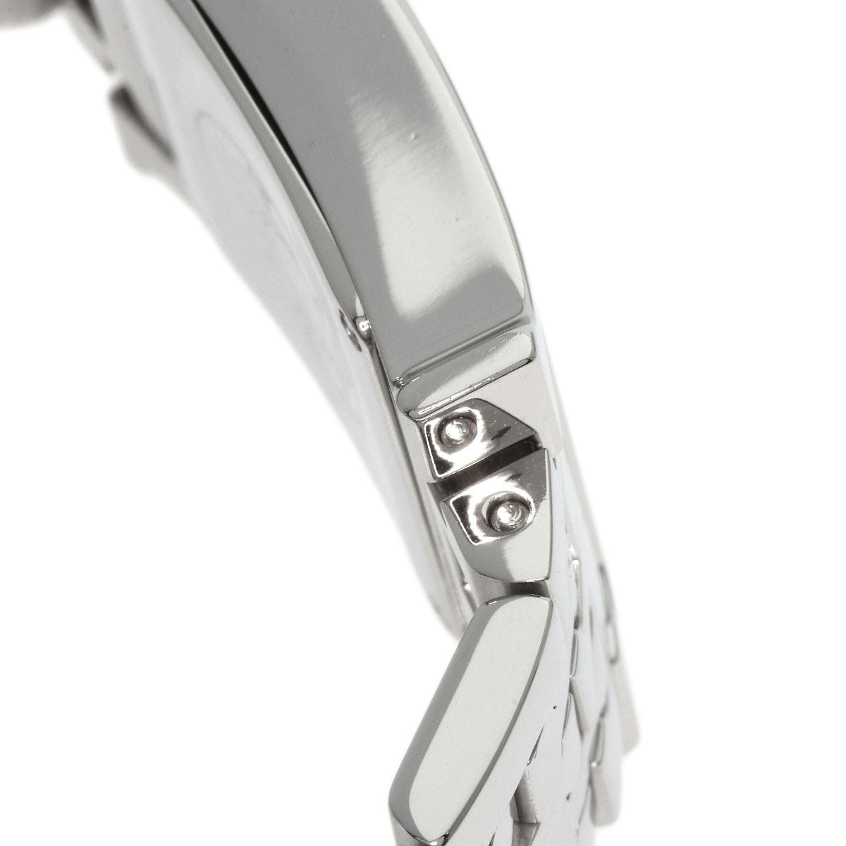 HERMES Watches Quartz HH1.210 Stainless Steel , Stainless Steel Silver H watch Silver dial Women Used