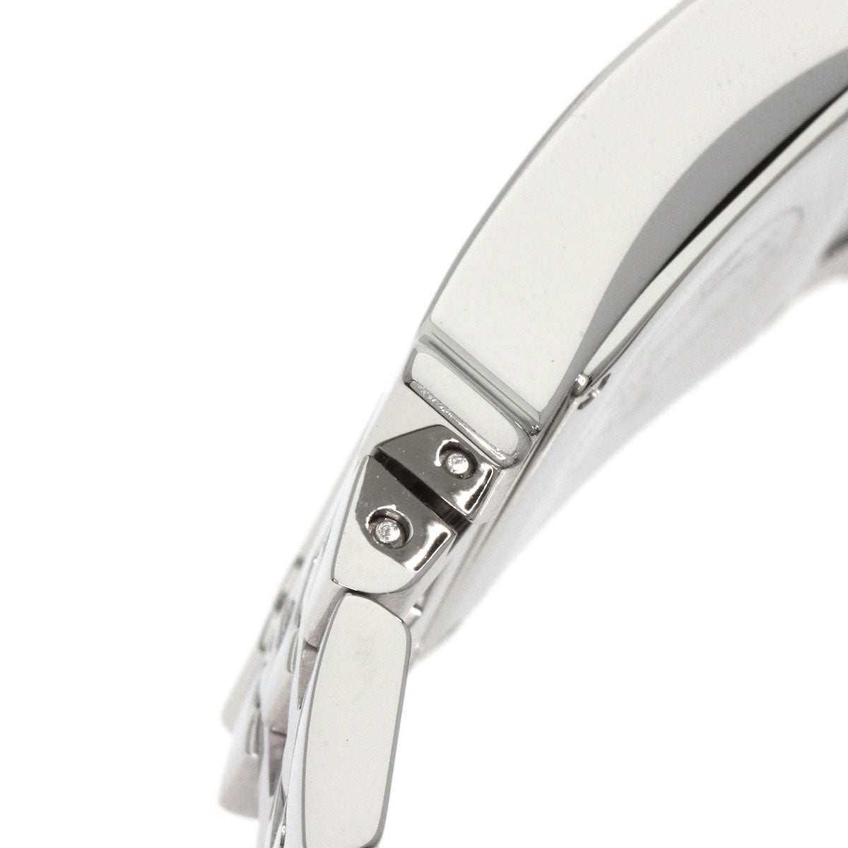 HERMES Watches Quartz HH1.210 Stainless Steel , Stainless Steel Silver H watch Silver dial Women Used