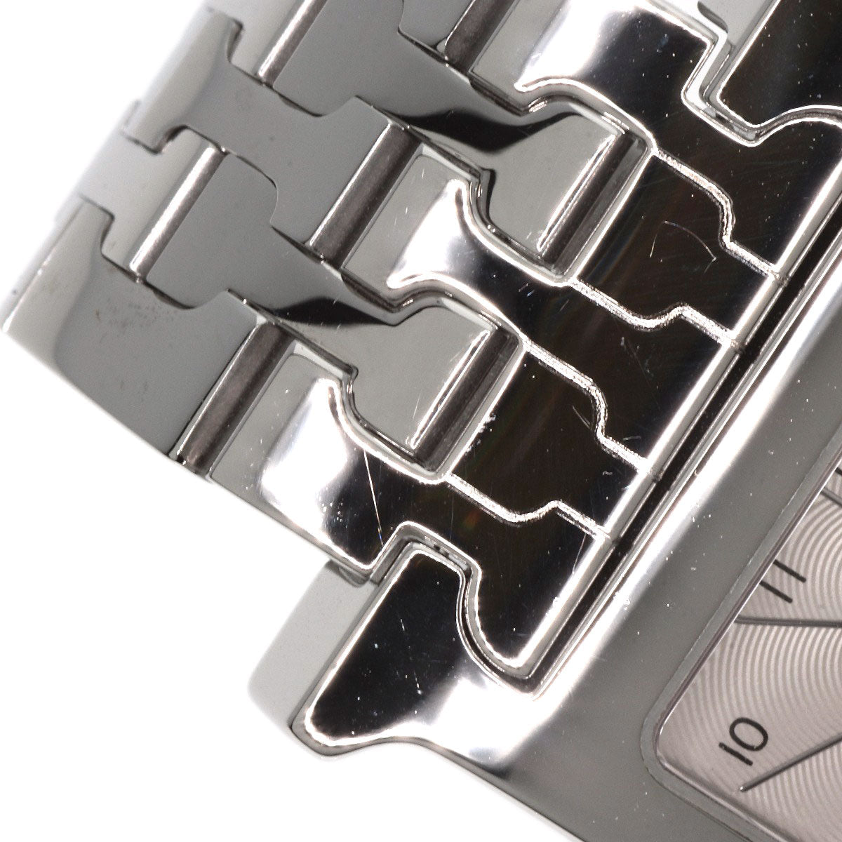 HERMES Watches Quartz HH1.210 Stainless Steel , Stainless Steel Silver H watch Silver dial Women Used