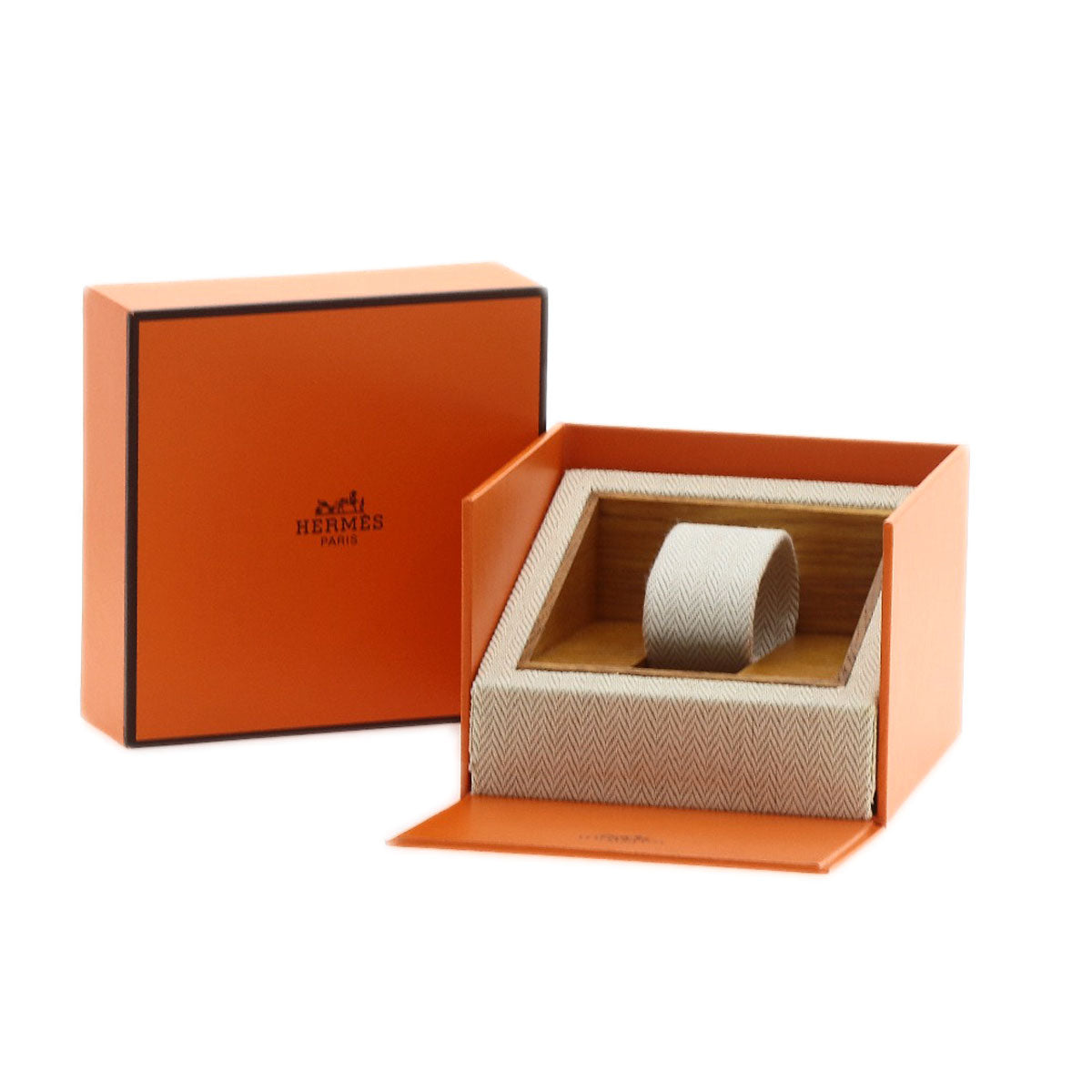 HERMES Watches Quartz HH1.210 Stainless Steel , Stainless Steel Silver H watch Silver dial Women Used