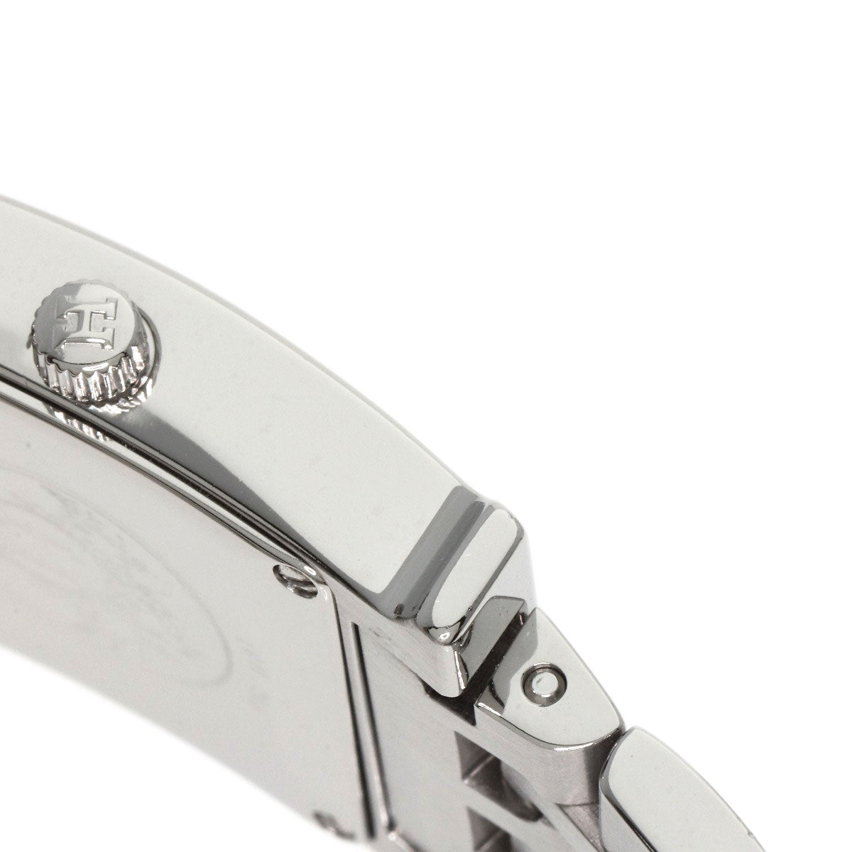 HERMES Watches Quartz HH1.210 Stainless Steel , Stainless Steel Silver H watch Silver dial Women Used