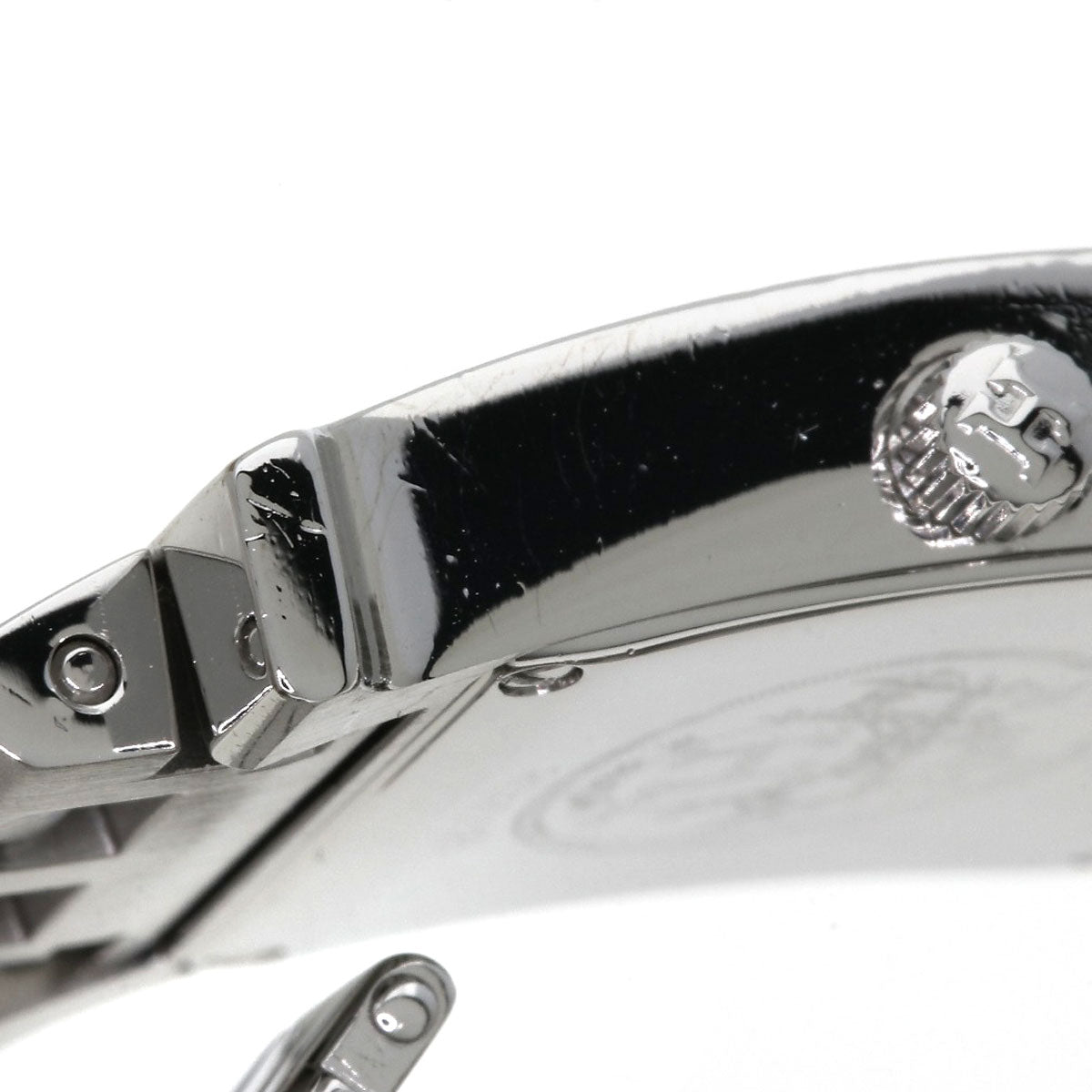 HERMES Watches Quartz HH1.230 Stainless Steel Silver H Watch Bezel Diamond Ivory dial