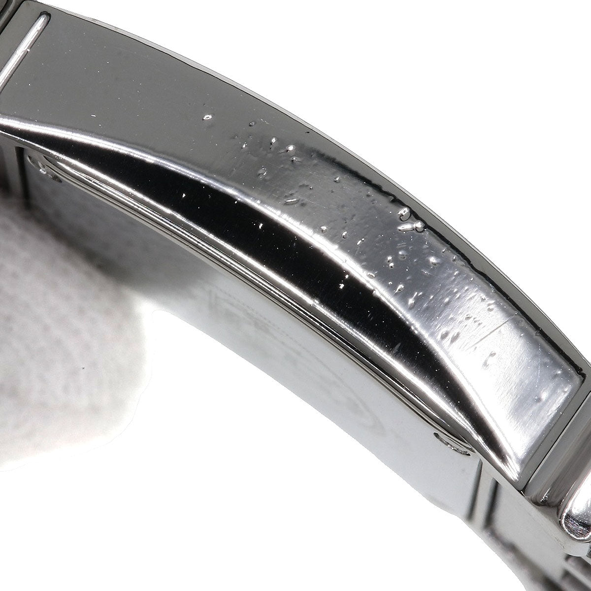 HERMES Watches Quartz HH1.230 Stainless Steel Silver H Watch Bezel Diamond Ivory dial