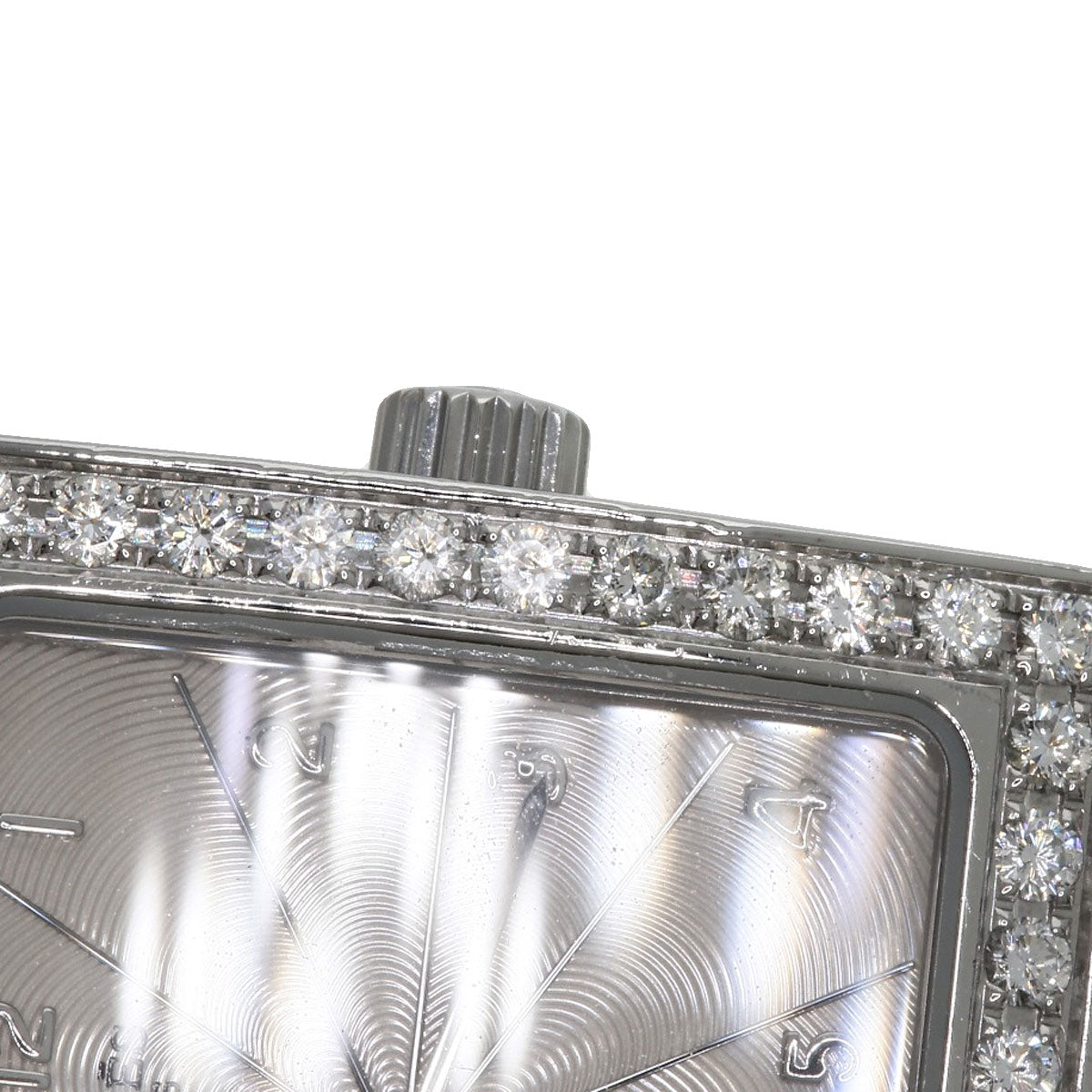 HERMES Watches Quartz HH1.230 Stainless Steel Silver H Watch Bezel Diamond Ivory dial