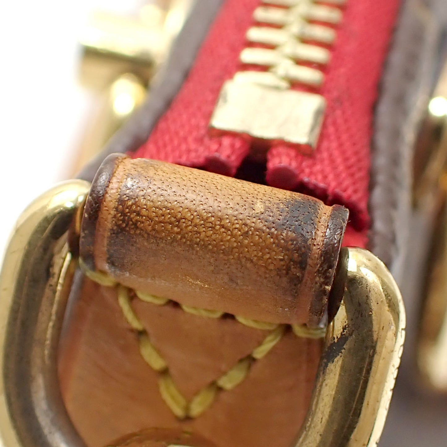 Louis Vuitton Cerise Monogram Monogram Handbag