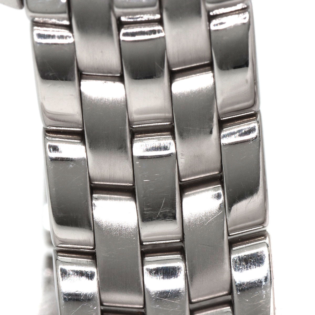 GUCCI Watches Quartz 5500L Stainless Steel , Stainless Steel Silver Round face Silver dial Women Used