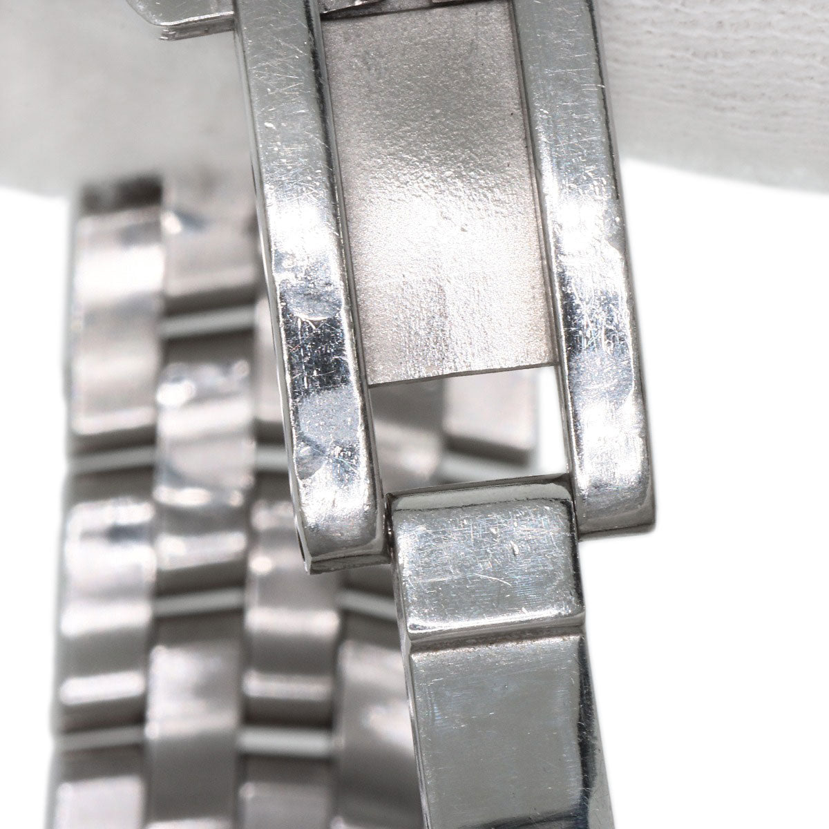 GUCCI Watches Quartz 5500L Stainless Steel , Stainless Steel Silver Round face Silver dial Women Used