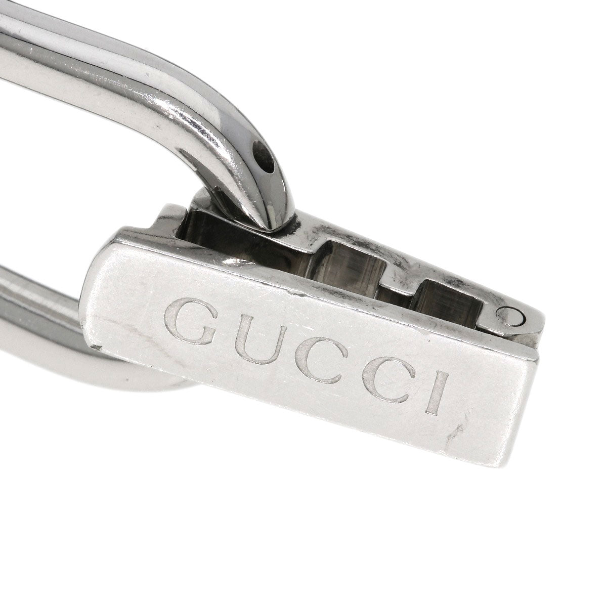 GUCCI Watches Quartz Stainless Steel , Stainless Steel Silver 1500L black dial Women Used