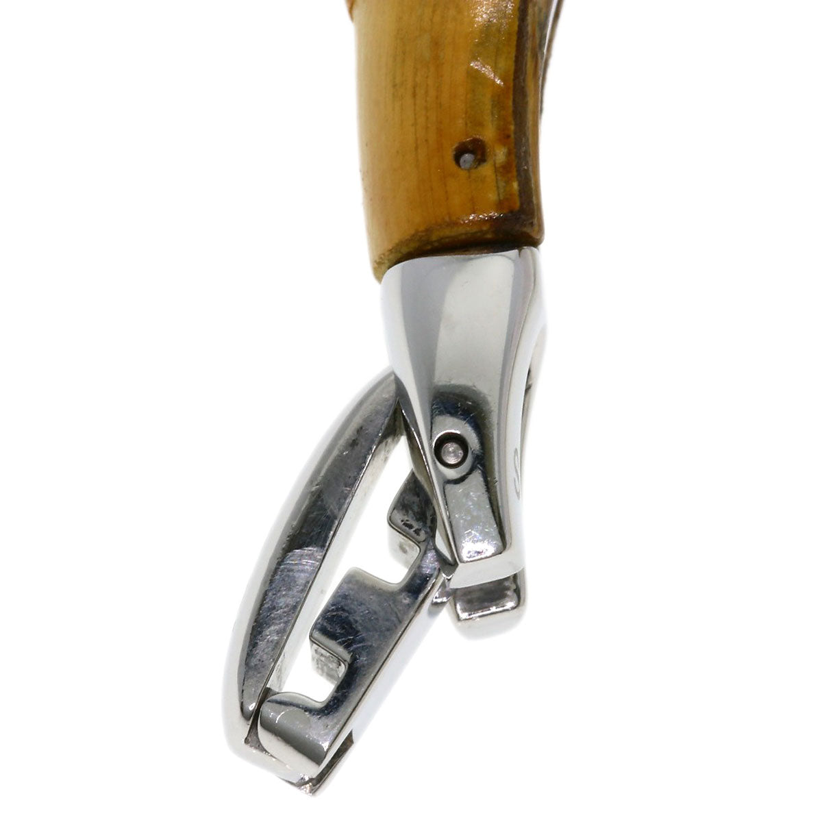 GUCCI Watches Quartz 6800L Stainless Steel, Bamboo Silver Bamboo Silver dial Women Used