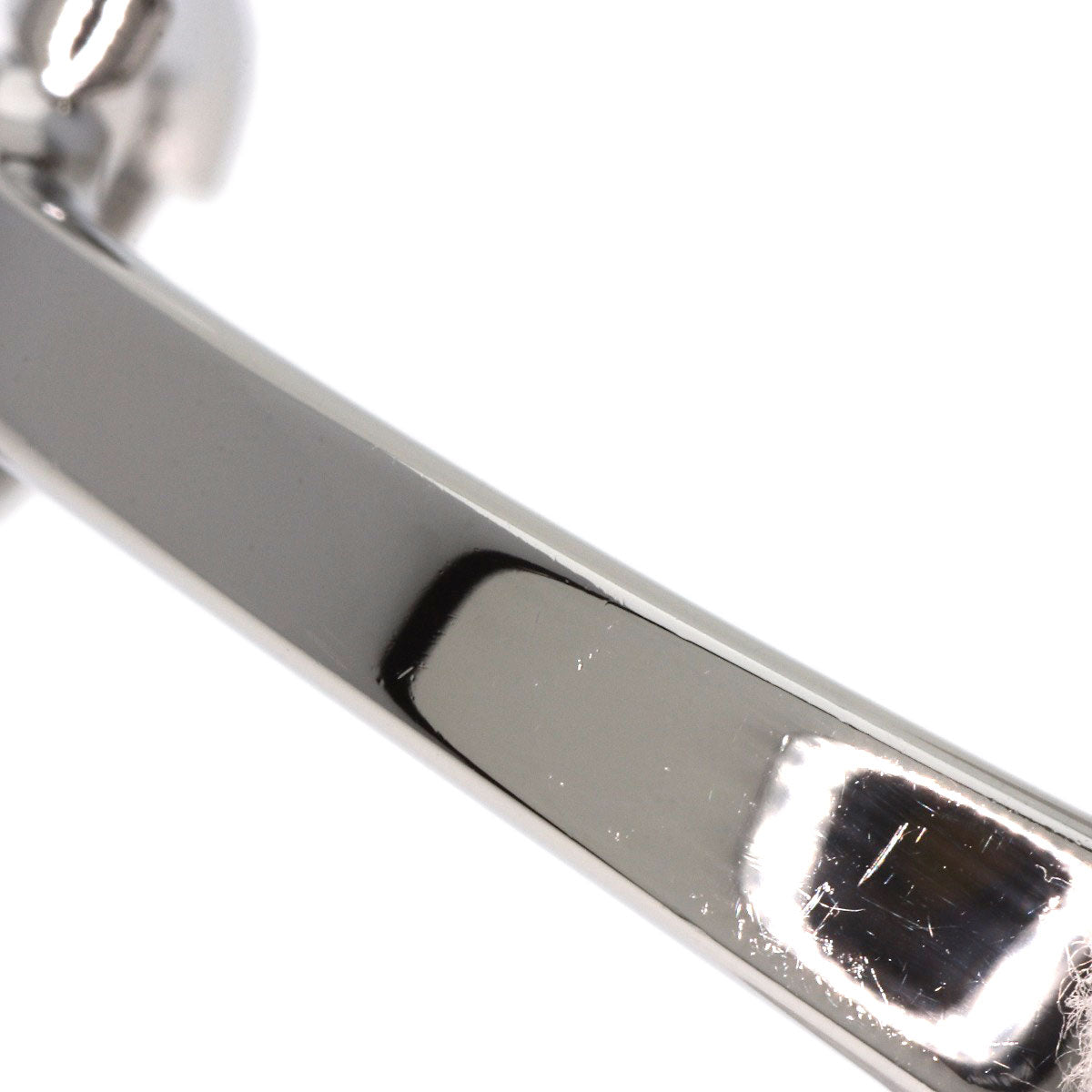 GUCCI Watches Quartz 1500L Stainless Steel , Stainless Steel Silver Square face Silver dial Women Used