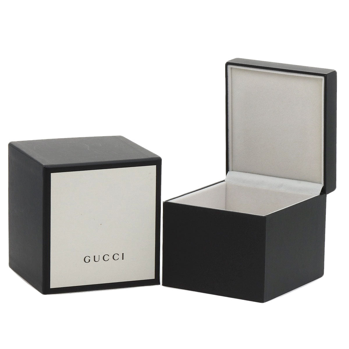 GUCCI Watches Quartz 1500L Stainless Steel , Stainless Steel Silver Square Face 1P Diamond White shell dial Women Used