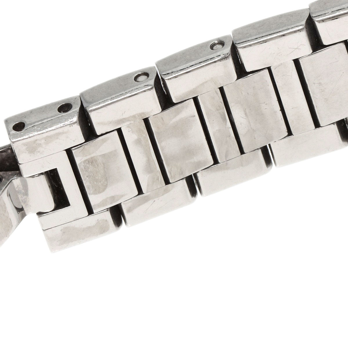 GUCCI Watches Quartz 115.5 Stainless Steel Silver Pantheon black dial