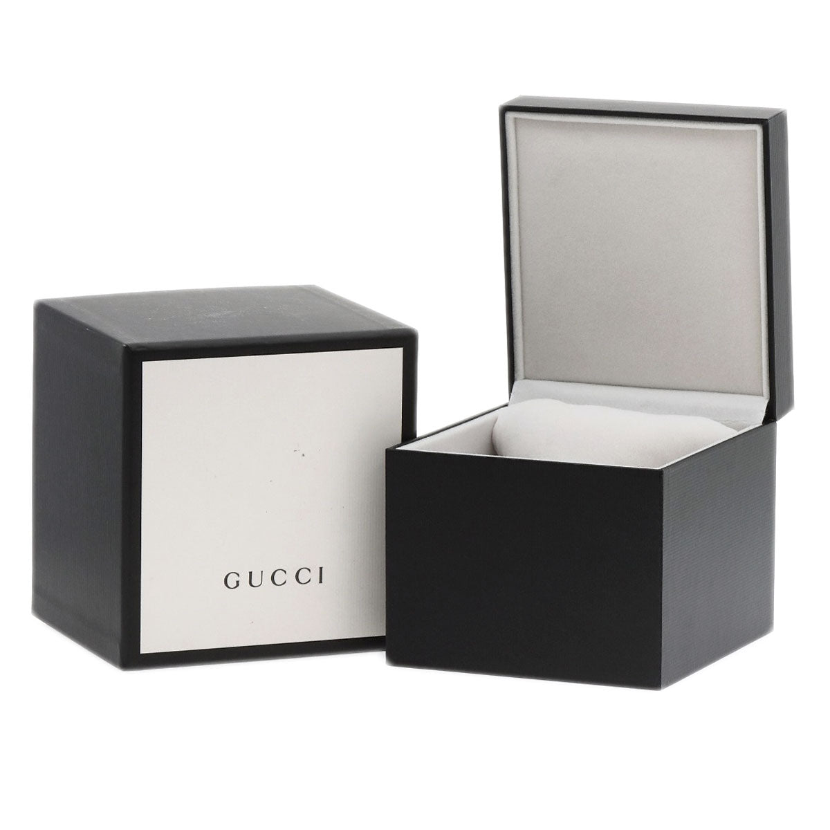 GUCCI Watches Quartz YA157302 Stainless Steel , Stainless Steel Silver Grip Chronograph Silver dial mens Used