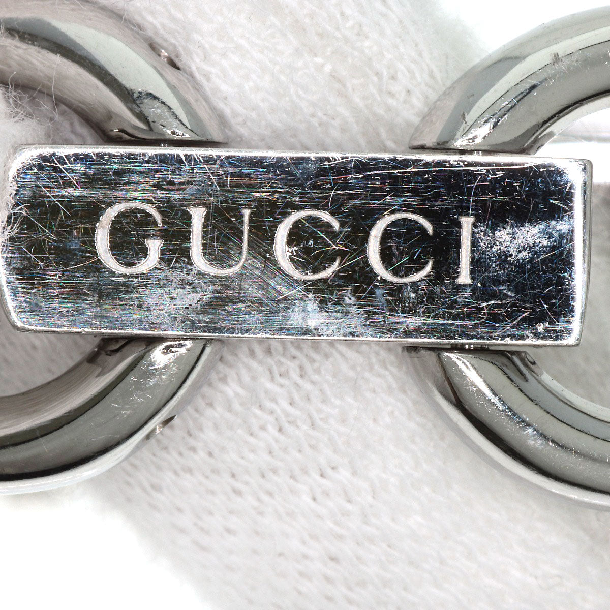 GUCCI Watches Quartz 1500L Stainless Steel , Stainless Steel Silver Square Face 1P Diamond Pink shell dial Women Used